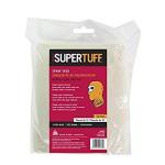 NATURAL EXTRA WIDE SUPERTUFF™ PAINTER SPRAY SOCKS AND PAINTER’S HOODS 12 PACK